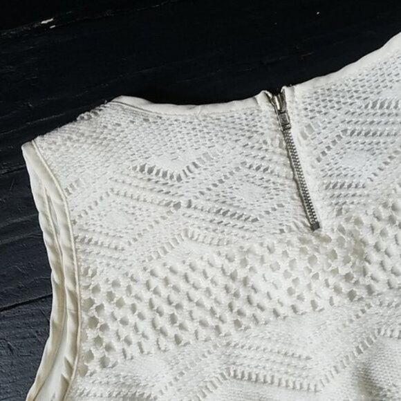 💍 Design Lab White Tank Blouse - Picture 7 of 8